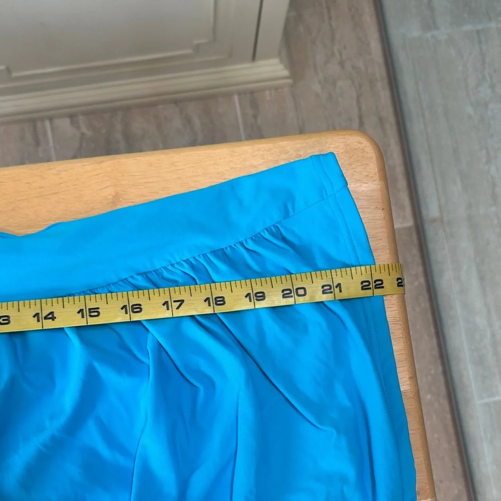 NWT Lands' End Women's Tankini in Aqua size 8 - Picture 10 of 10